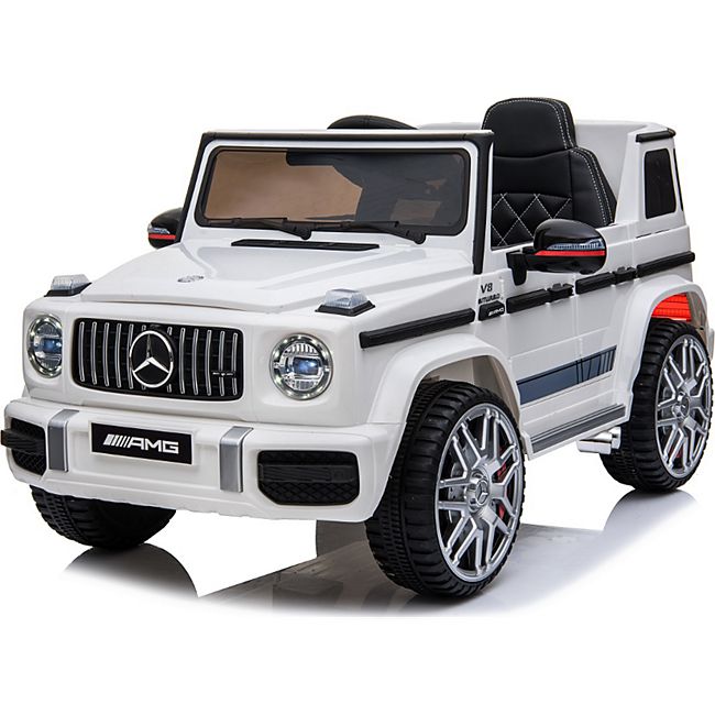 Mercedes Benz G63 Amg Jeep Suv Kinder Elektro Auto Kinderfahrzeug Online Kaufen Bei Netto